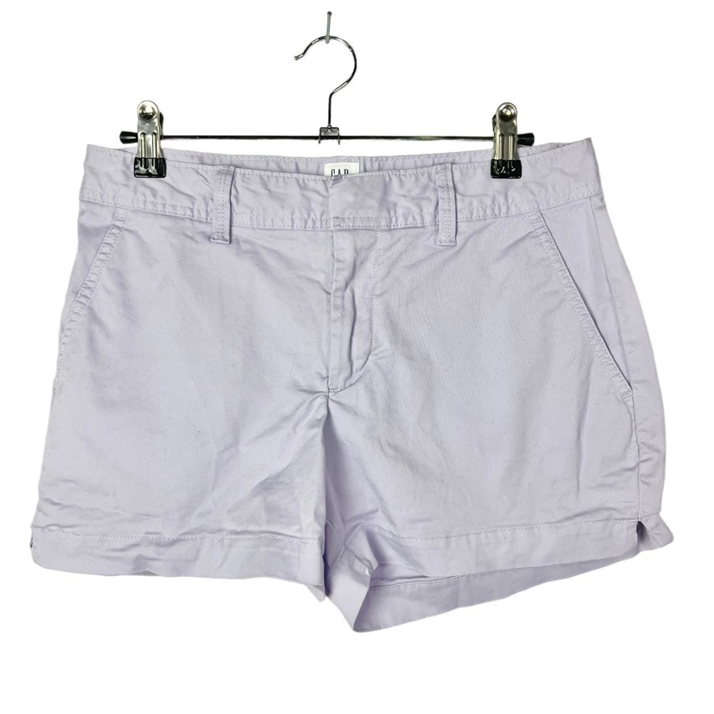 Gap Lavender Purple City Chino Shorts 2